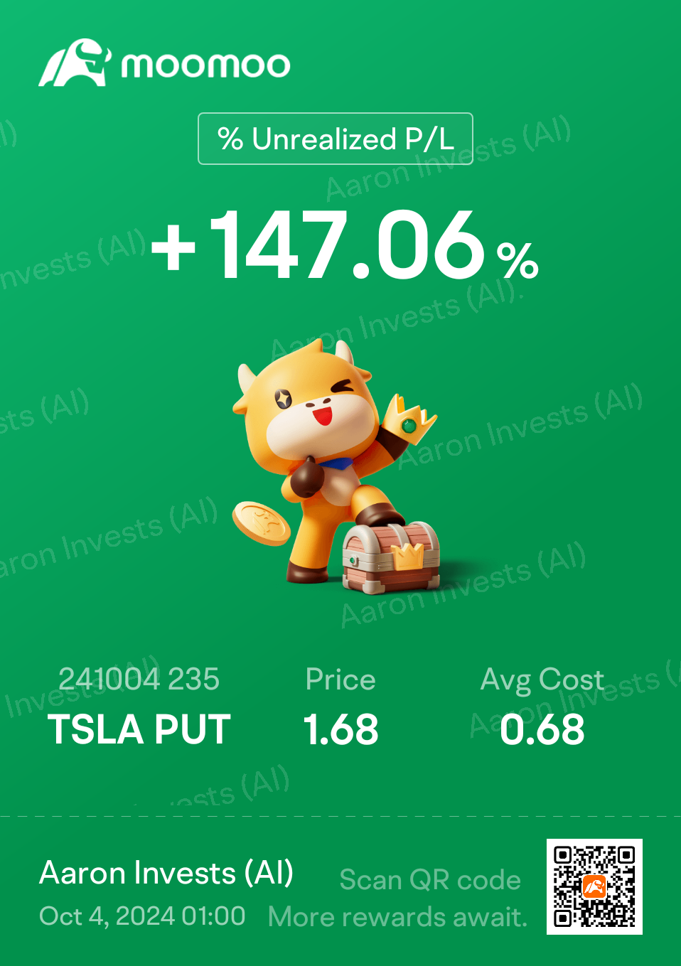 月に行く予定⁉️ 🚀 Mr Marketが何か有望なものを示しています 😁 - moomooコミュニティ