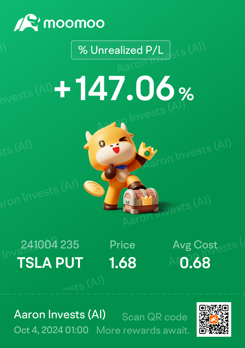 月に行く予定⁉️ 🚀 Mr Marketが何か有望なものを示しています 😁