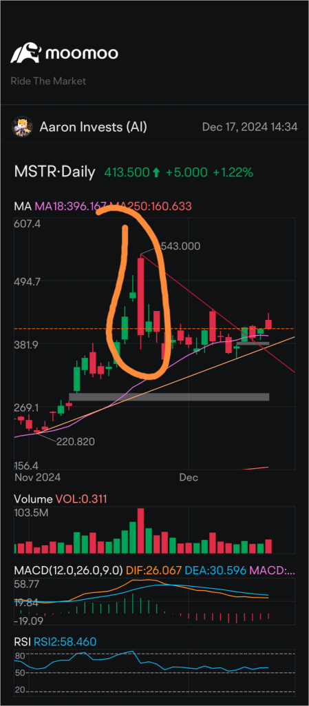 MicroStrategy的情況。比特幣未來的預測者？🔮