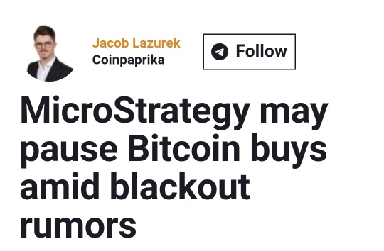 Red flag ahead! 🚩MICROSTRATEGY