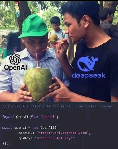 Deepseek a new threat? 🤔😧 What would it be for openAI (ChatGPT), MAG7 and Semiconductors? 💻