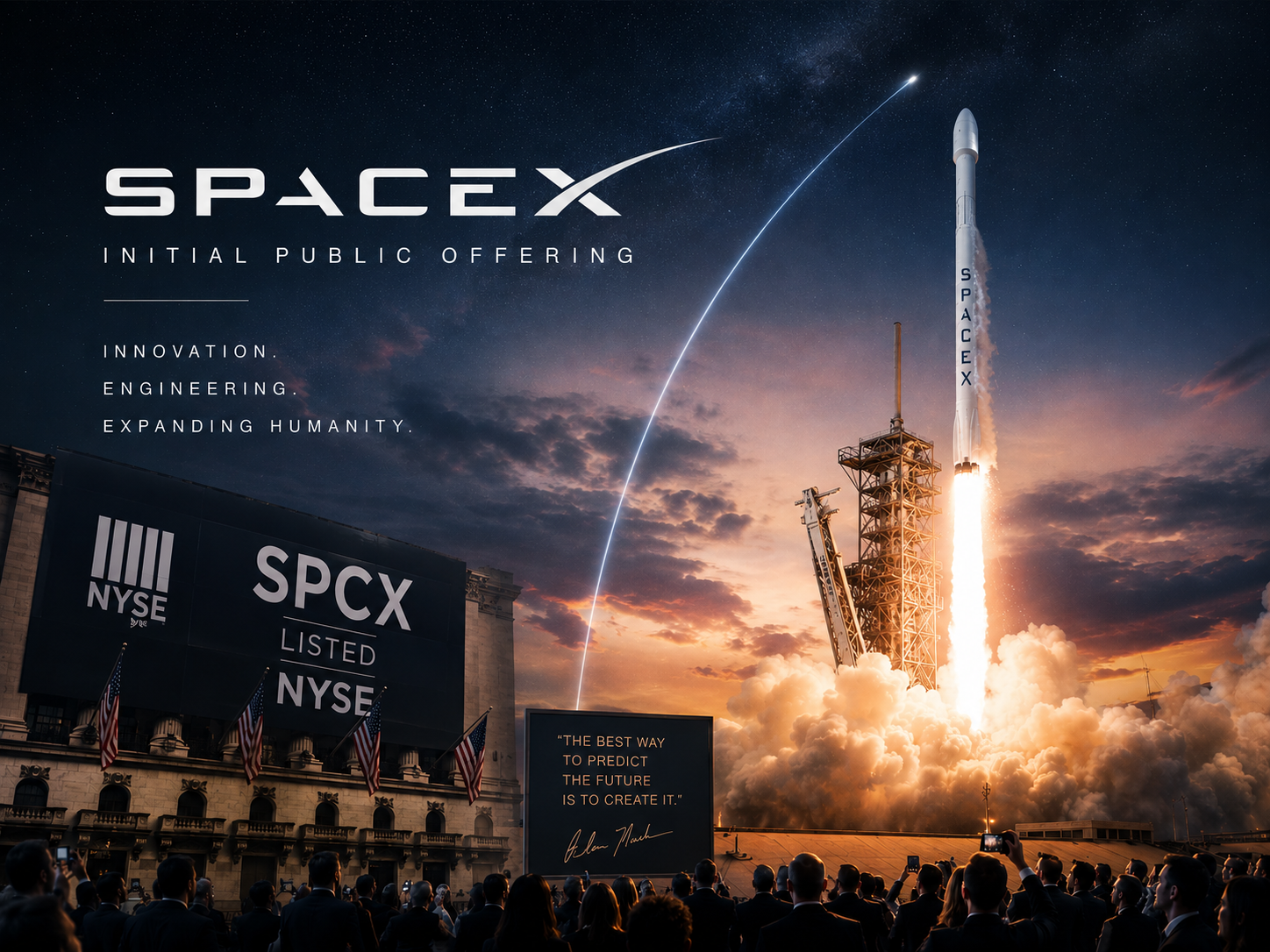 $美光科技 (MU.US)$ Rocket将把市场带入黑洞