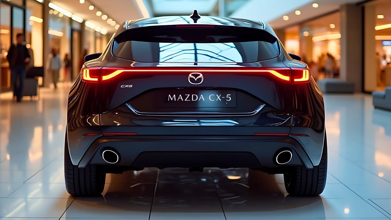 NEW CX-5 HYBRID/PHEV Coming soon