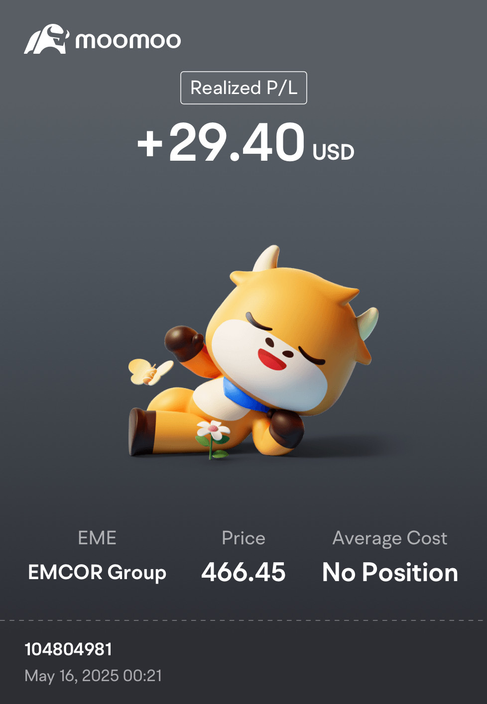 $EMCOR Group (EME.US)$ 尝试中….