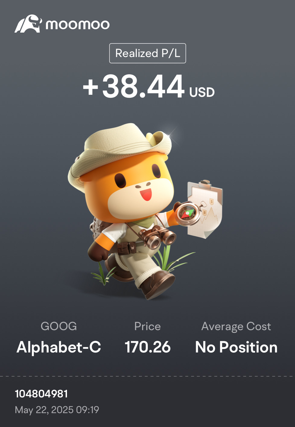 目前请保持在旁观的状态……我们明天看看情况如何 $谷歌-C (GOOG.US)$