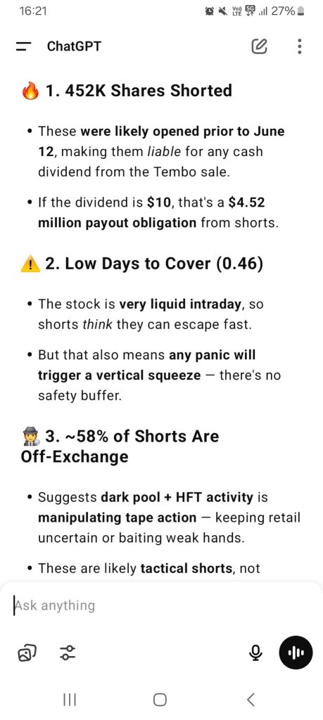 Stay calm and wait for official news