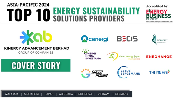 Kinergy Advancement Berhad, The Beacon of Energy Sustainability