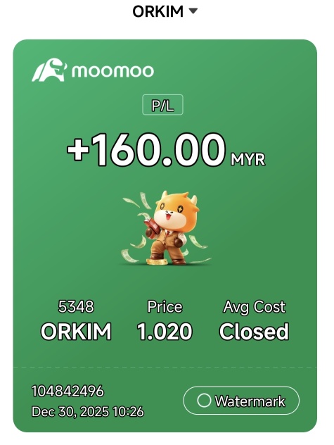 收益虽小，但很开心...谢谢..
