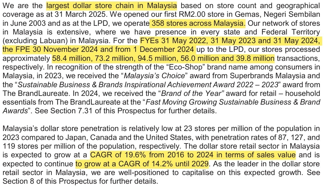 IPO Series - Eco-Shop Marketing Berhad 宜购百货 - The Largest Dollar Store in Malaysia - Better than DIY & 99?