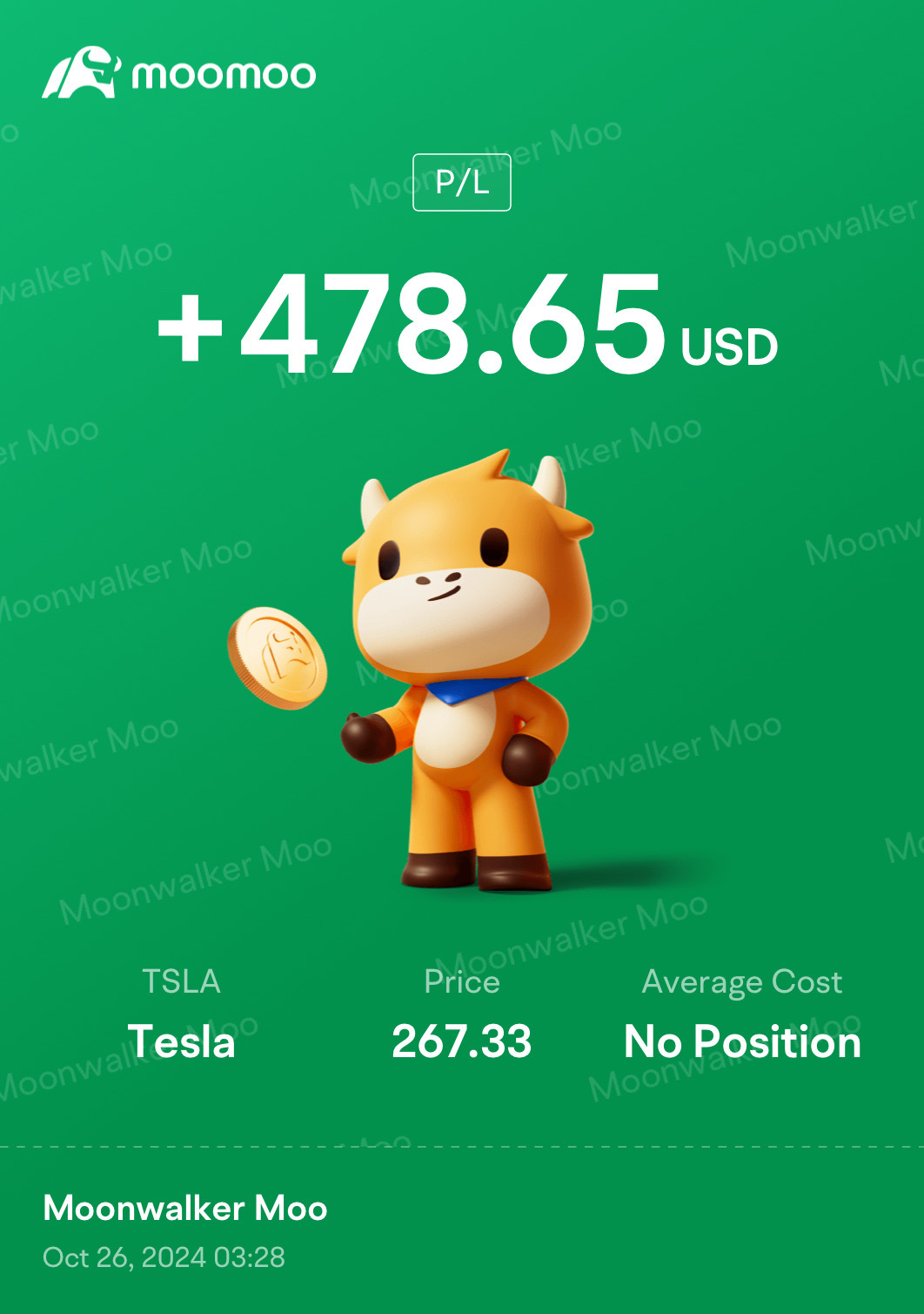 $Tesla (TSLA.US)$ love Elon Musk