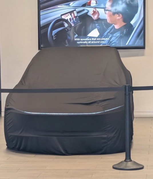 Tesla Model Y Juniper launch coming soon??