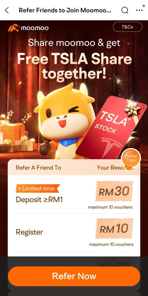 Moomoo MY  2025 Lucky Angpao Try Your luck to win RM888*