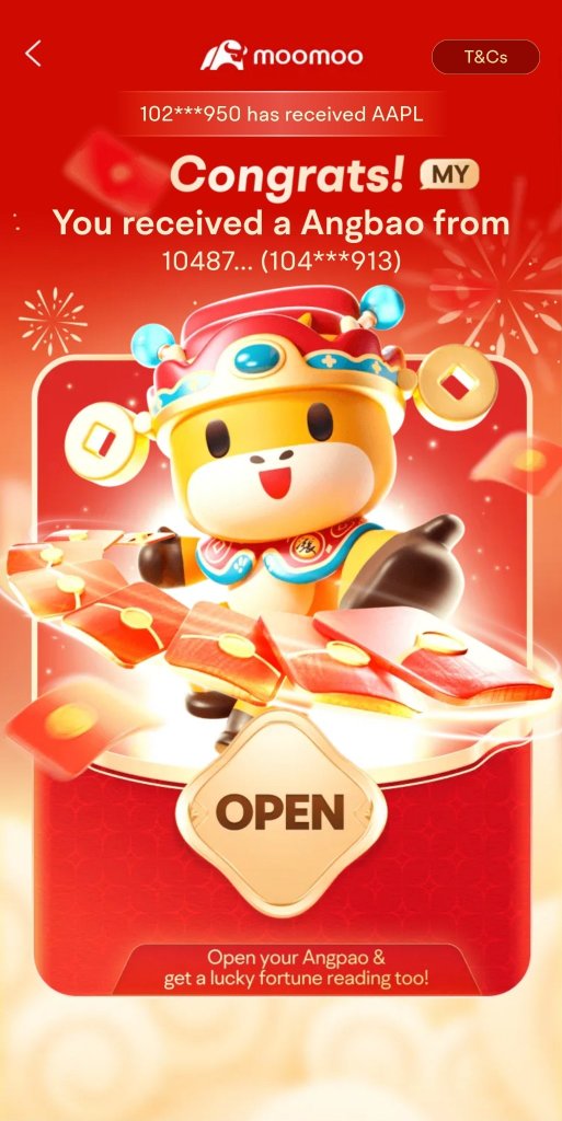 Win 99 with Moomoo Lucky Draw