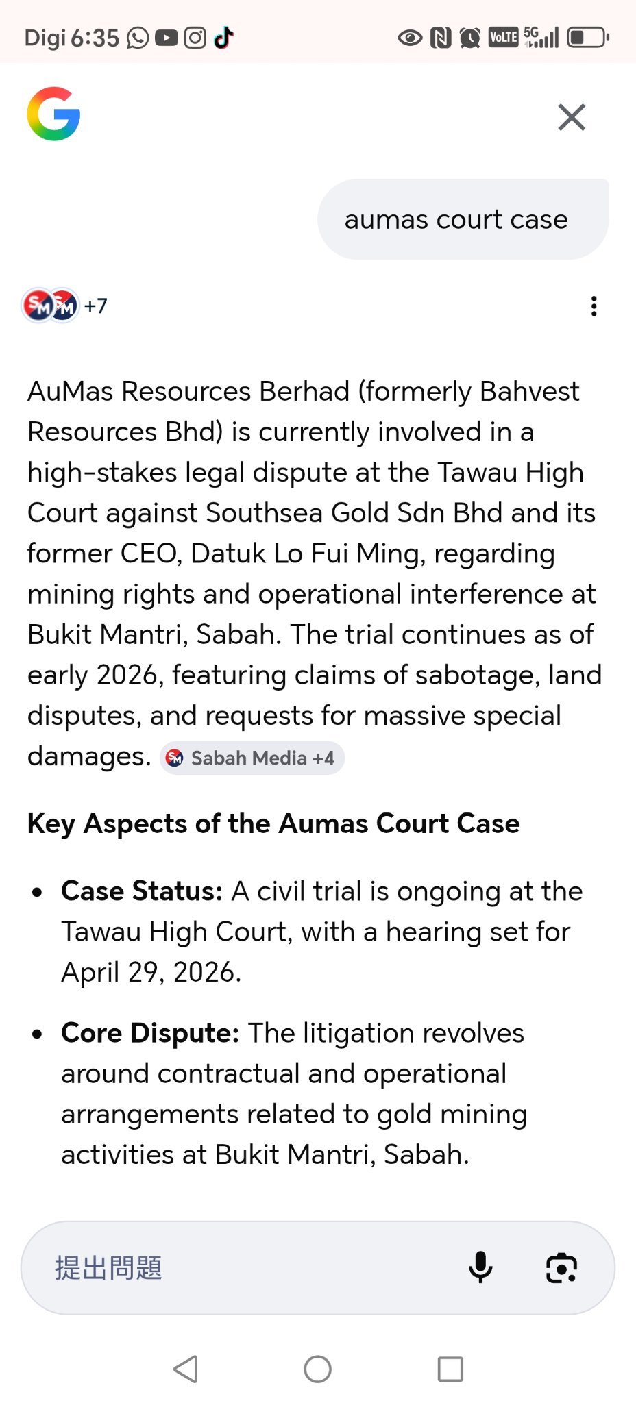 $AUMAS (0098.MY)$