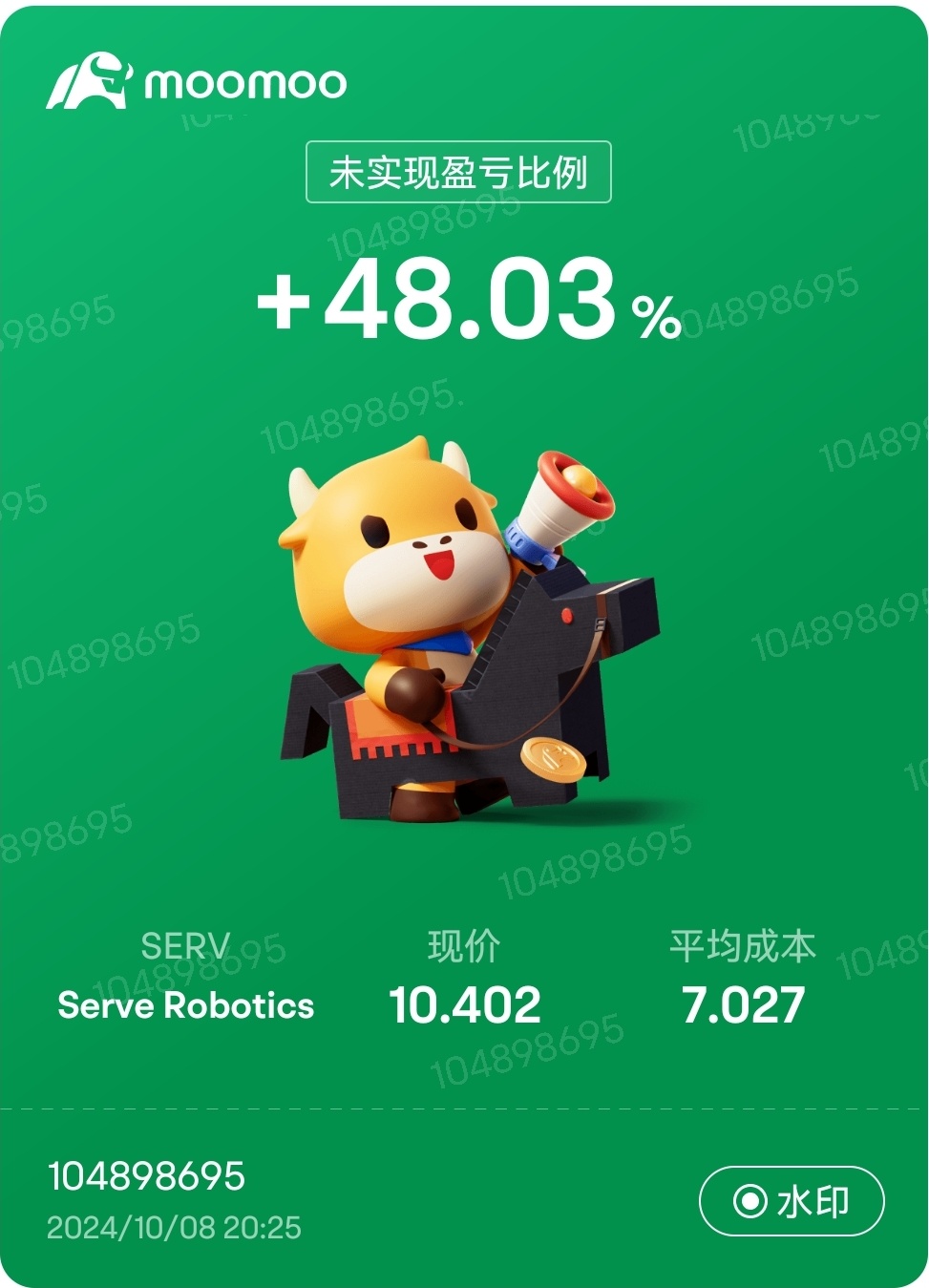 $Serve Robotics (SERV.US)$