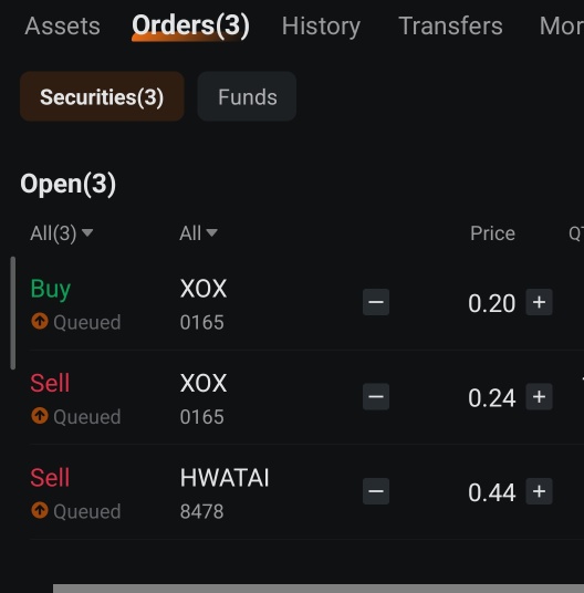 Buy, sell..sell..