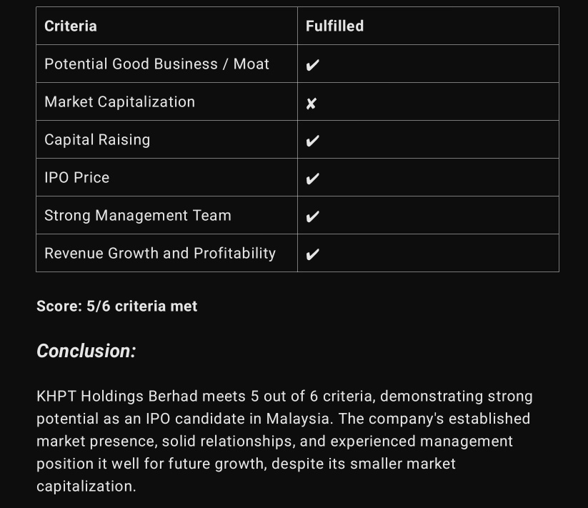 What do Chatgpt thinks about KHB?