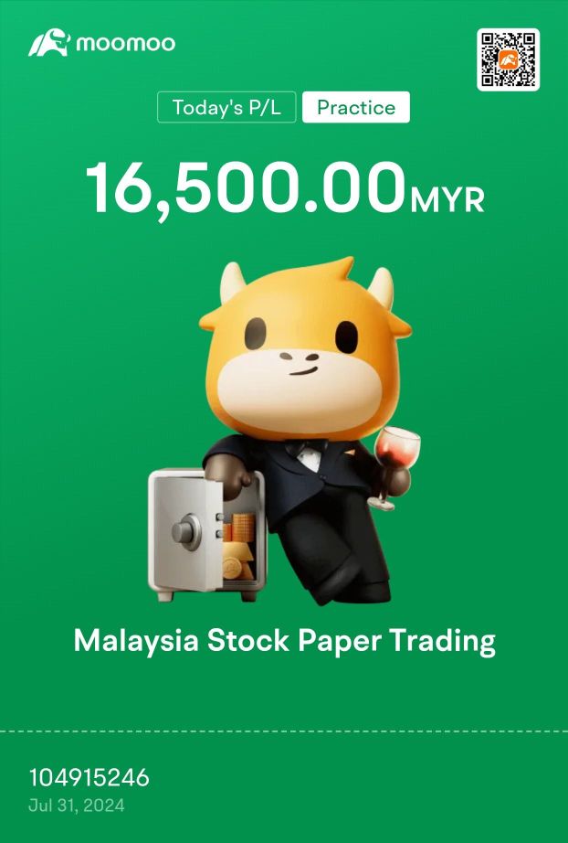 first try paper trading