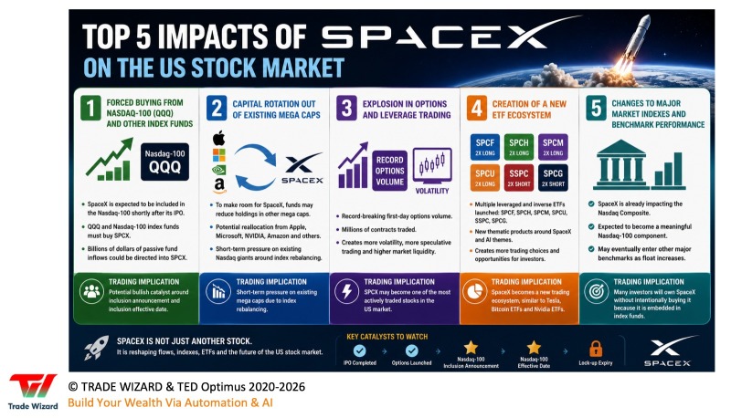 第232天（235）SpaceX对美国股市的五大影响
