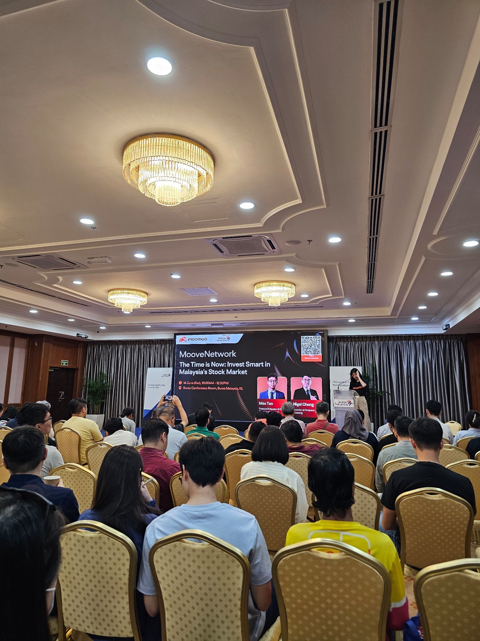 2025年6月14日Moo & 马来西亚交易所研讨会- moomoo 社区
