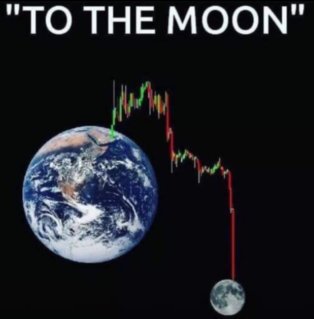 Let's go to the moon guys! 🚀