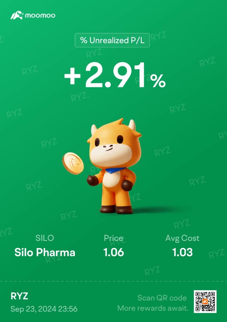 $Silo Pharma (SILO.US)$ [撇嘴]