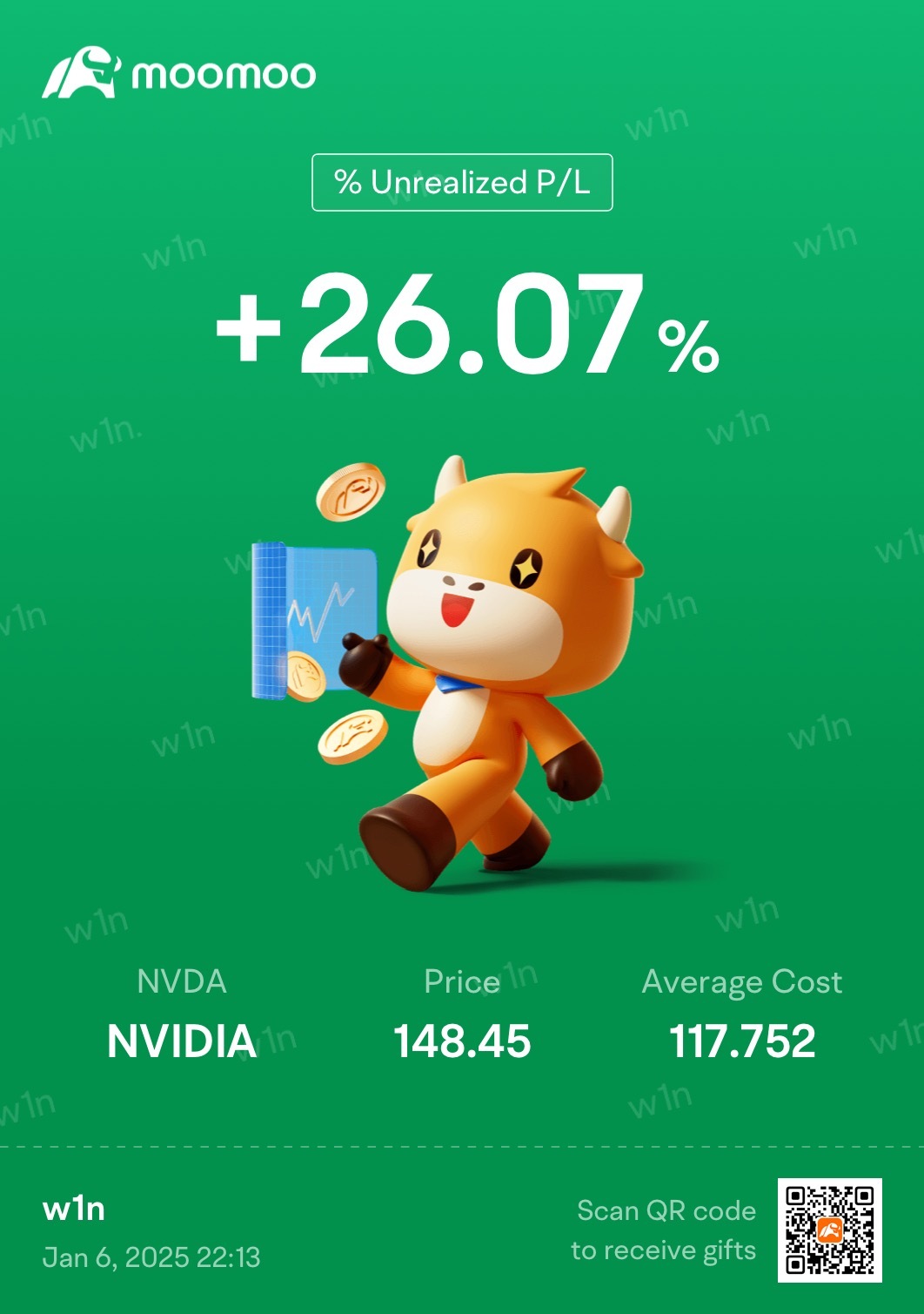 $エヌビディア (NVDA.US)$ lfg