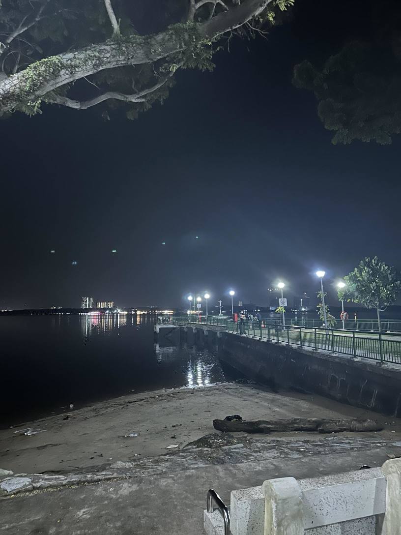 nice weather today at Sembawang park