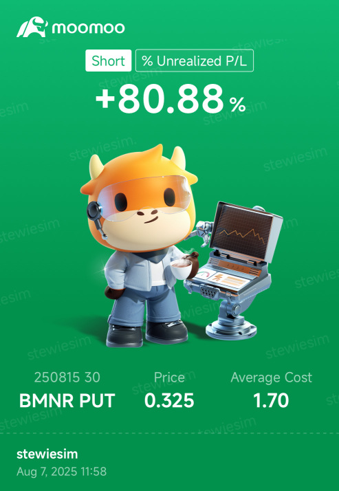 BMNR Iv Crush