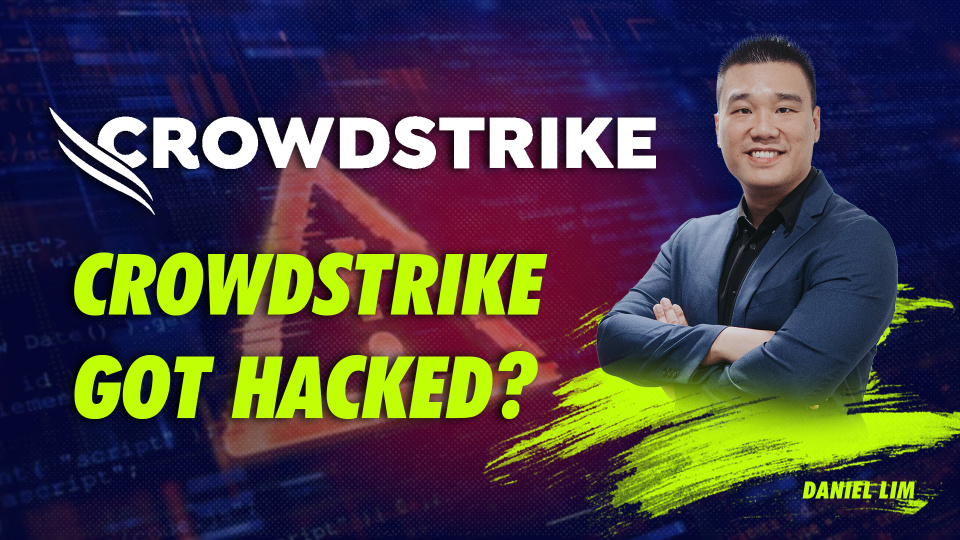 突发新闻！CrowdStrike 被黑了CRWD现在面临的3个坏消息以及股票投资者应该做什么！