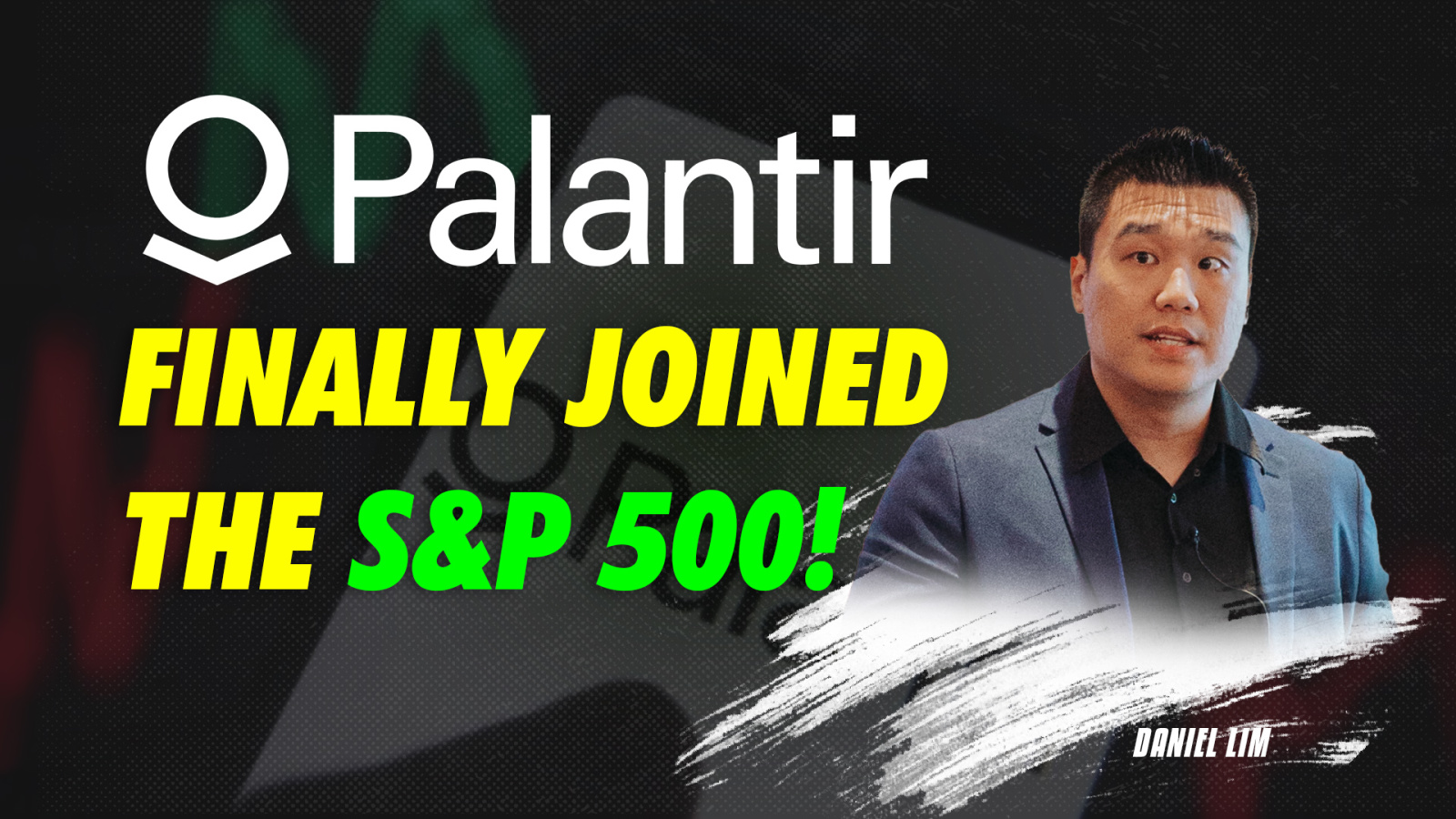 Palantir终于加入了标普500指数！这将如何影响PLTR股价？了解的5大因素！