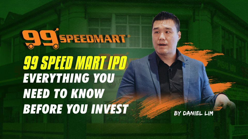 99 Speed Mart首次公開募股：為何我不會購買99SMART的3大原因