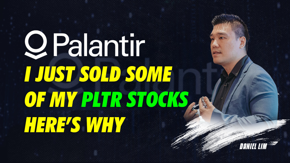 I Just Sold Some of My PLTR Stocks! Here’s Why!