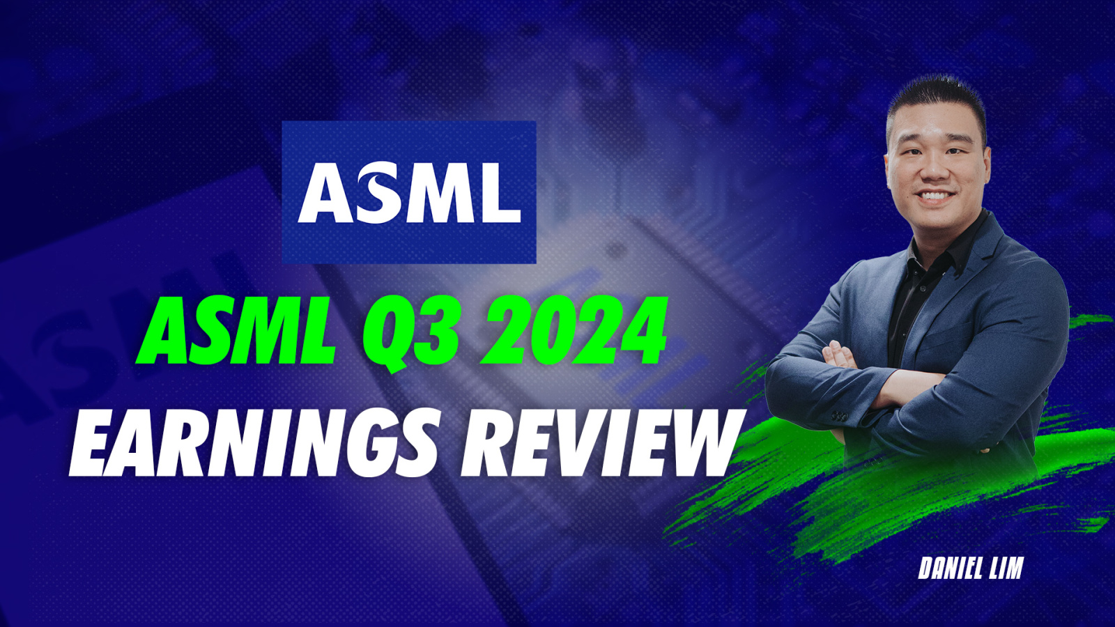 2024年第三季度ASML收益审查：股价暴跌20％！我们现在可以买入ASML吗？ - moomoo 社区