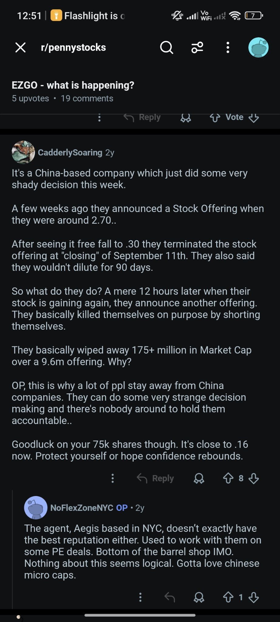 $易电行 (EZGO.US)$