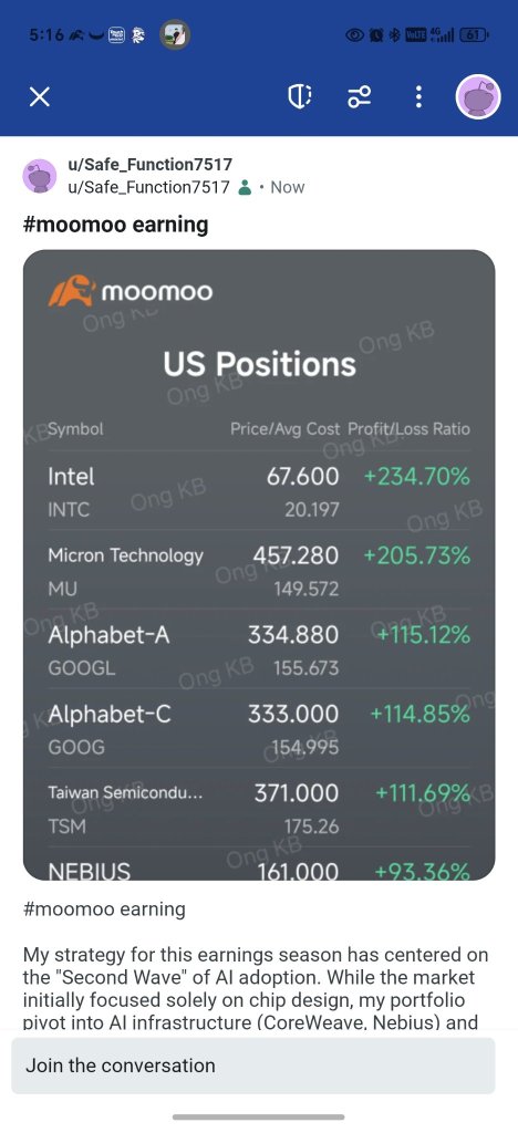 US earning season