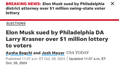 Elon Musk sued