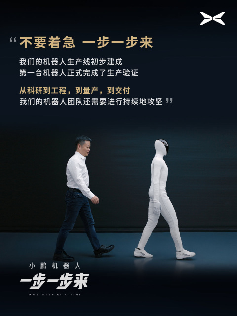 全球首條高階通用人形機器人自動化產線
