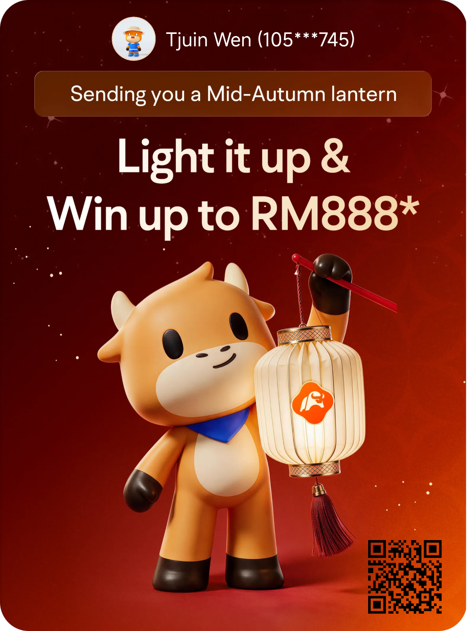 $Bitcoin (BTC.CC)$[Share Link: MY 2026 Mid-Autumn Festival]