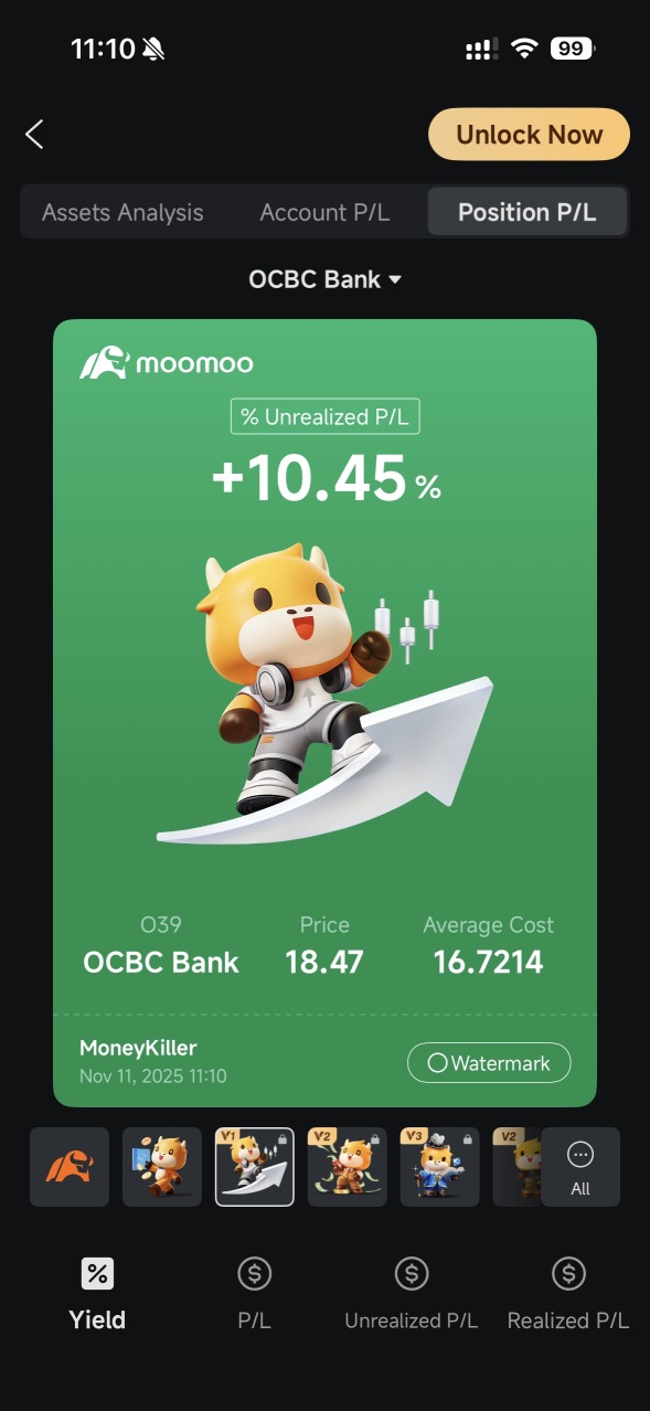 謝謝OCBC！