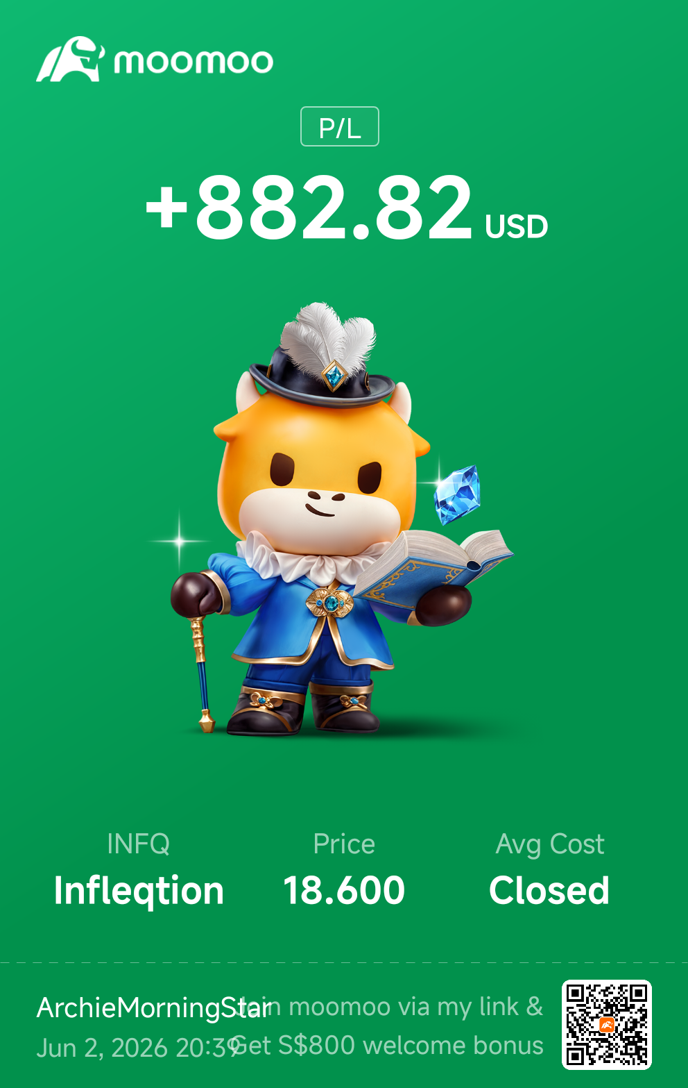 $Infleqtion (INFQ.US)$