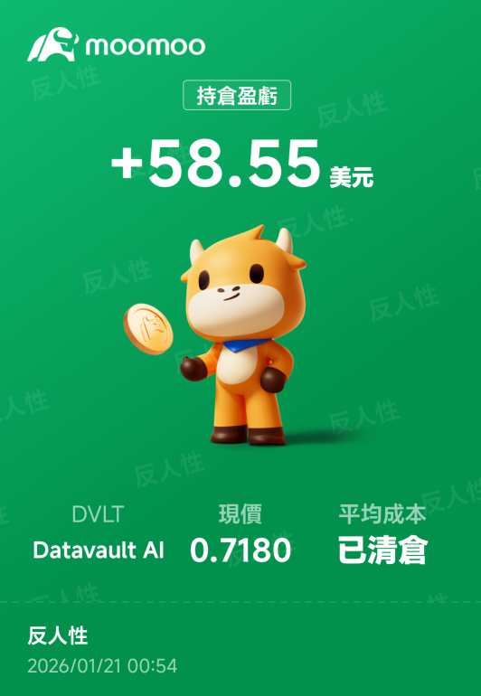 Take the money and run.