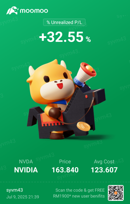 祝贺4万亿 NVDA 💪🏻