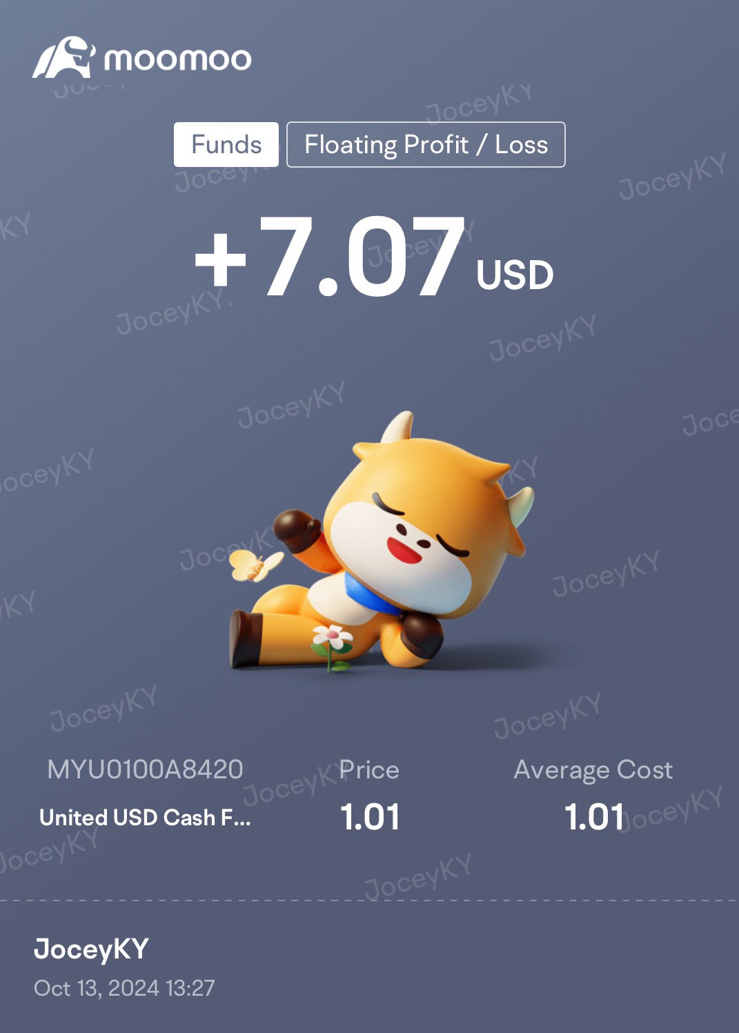 未実現の損益状況 - moomooコミュニティ