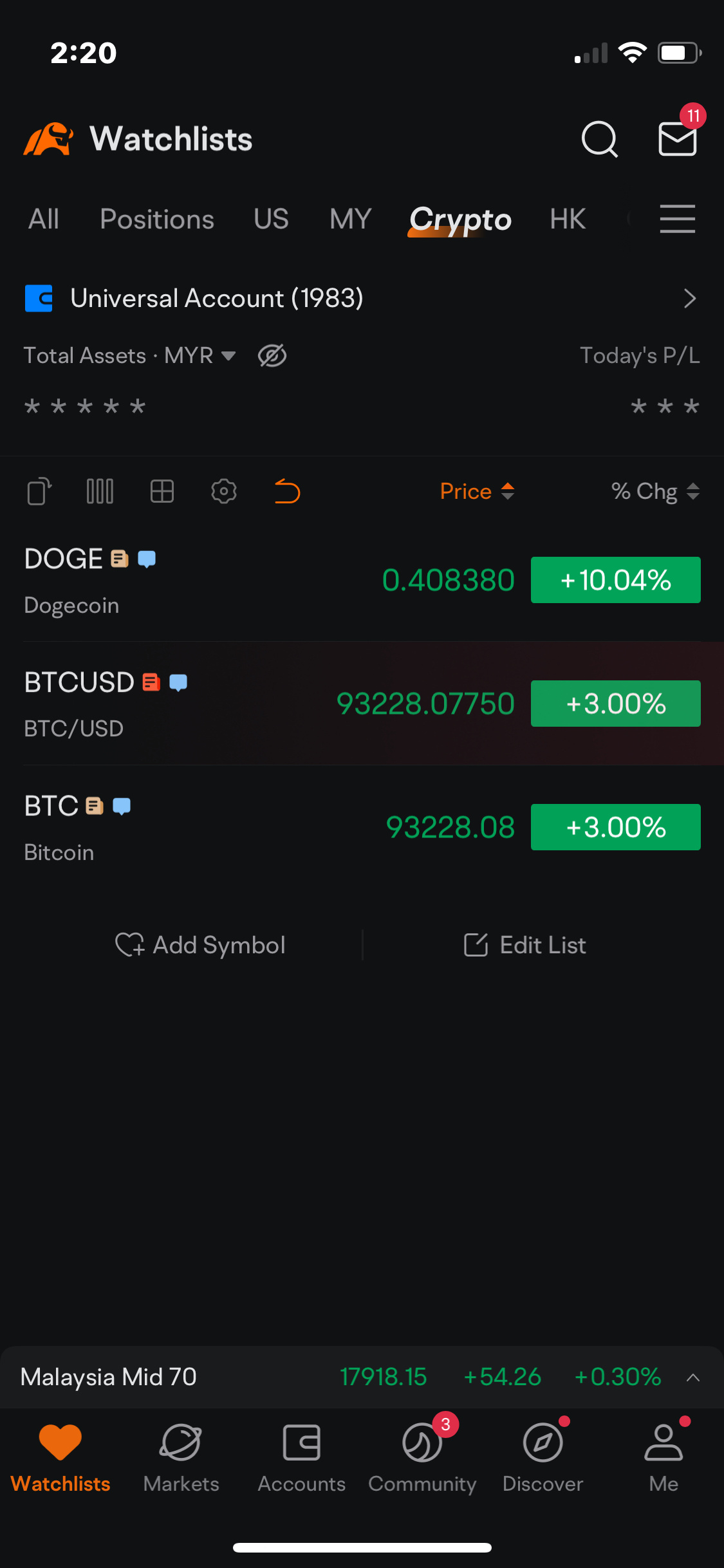 $BTC Digital (BTCT.US)$ 舊比特幣我成交量這個可以升到30美元確認。