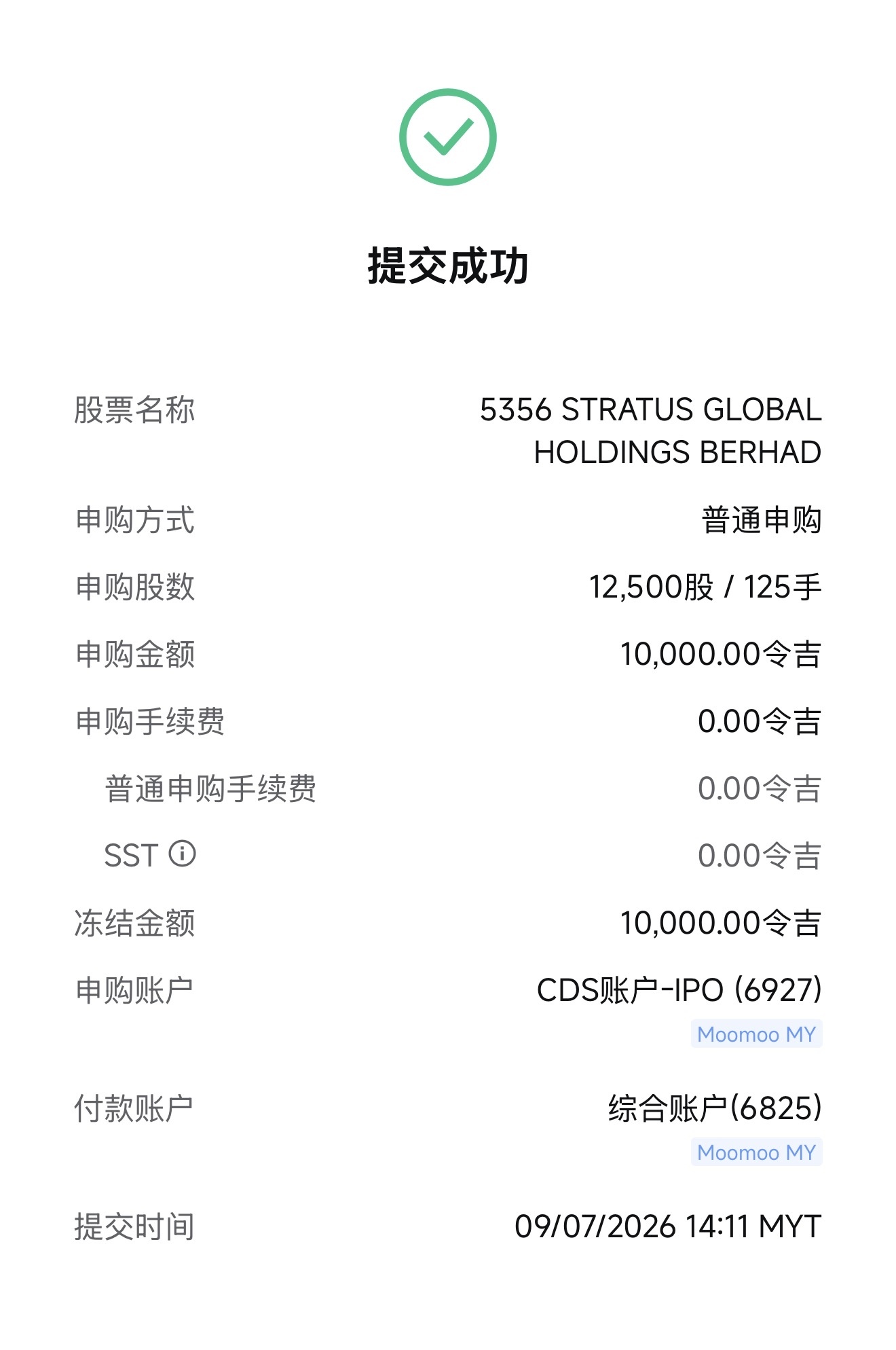 $STRATUS (5356.MY)$ Let me win just once 🙏🙏🙏