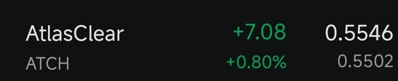 $AtlasClear (ATCH.US)$ 顺便说一下，对于那些认为我在做空这只股票的人，这就是为什么我说不要买，等到CEO发言。我的证据如下 我有诚信，不会为了保护自己的钱而撒谎，只冒你能承受损失的风险。不要听信那些不做尽职调查就建议你摊低成本的人，那是低智商行为