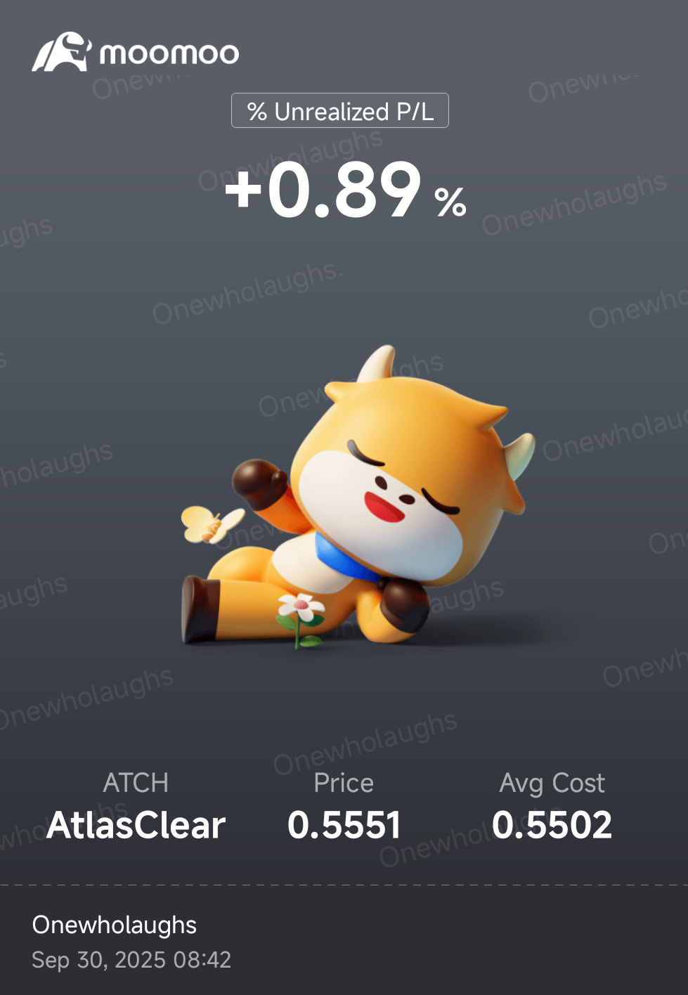 $AtlasClear (ATCH.US)$ 顺便说一下，对于那些认为我在做空这只股票的人，这就是为什么我说不要买，等到CEO发言。我的证据如下 我有诚信，不会为了保护自己的钱而撒谎，只冒你能承受损失的风险。不要听信那些不做尽职调查就建议你摊低成本的人，那是低智商行为