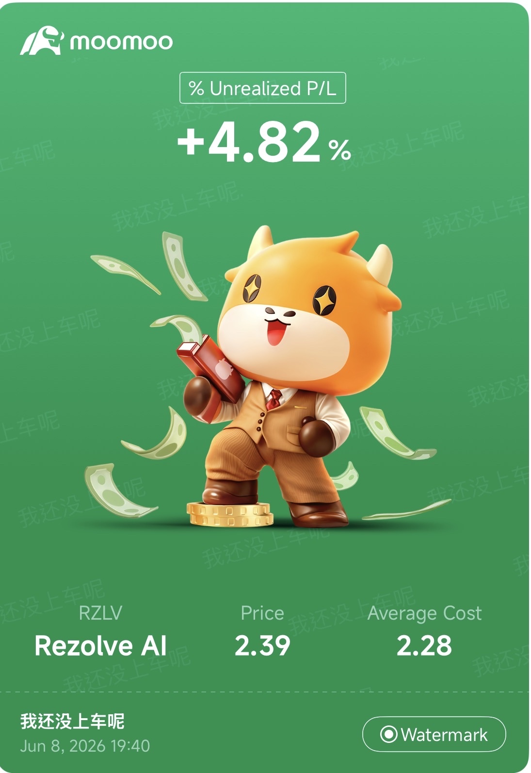 $Rezolve AI (RZLV.US)$