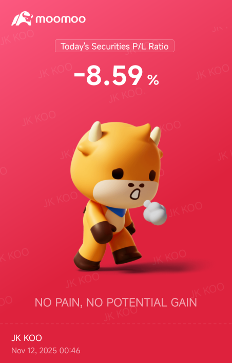 A moment of joy, followed by a sense of emptiness. 🤣